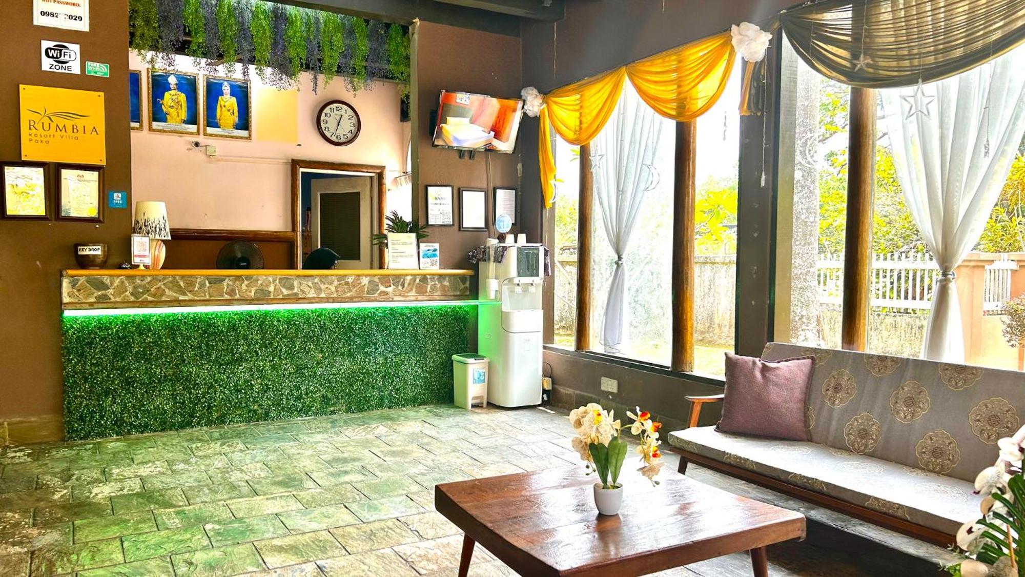 Rumbia Resort Villa Paka Terengganu Zewnętrze zdjęcie