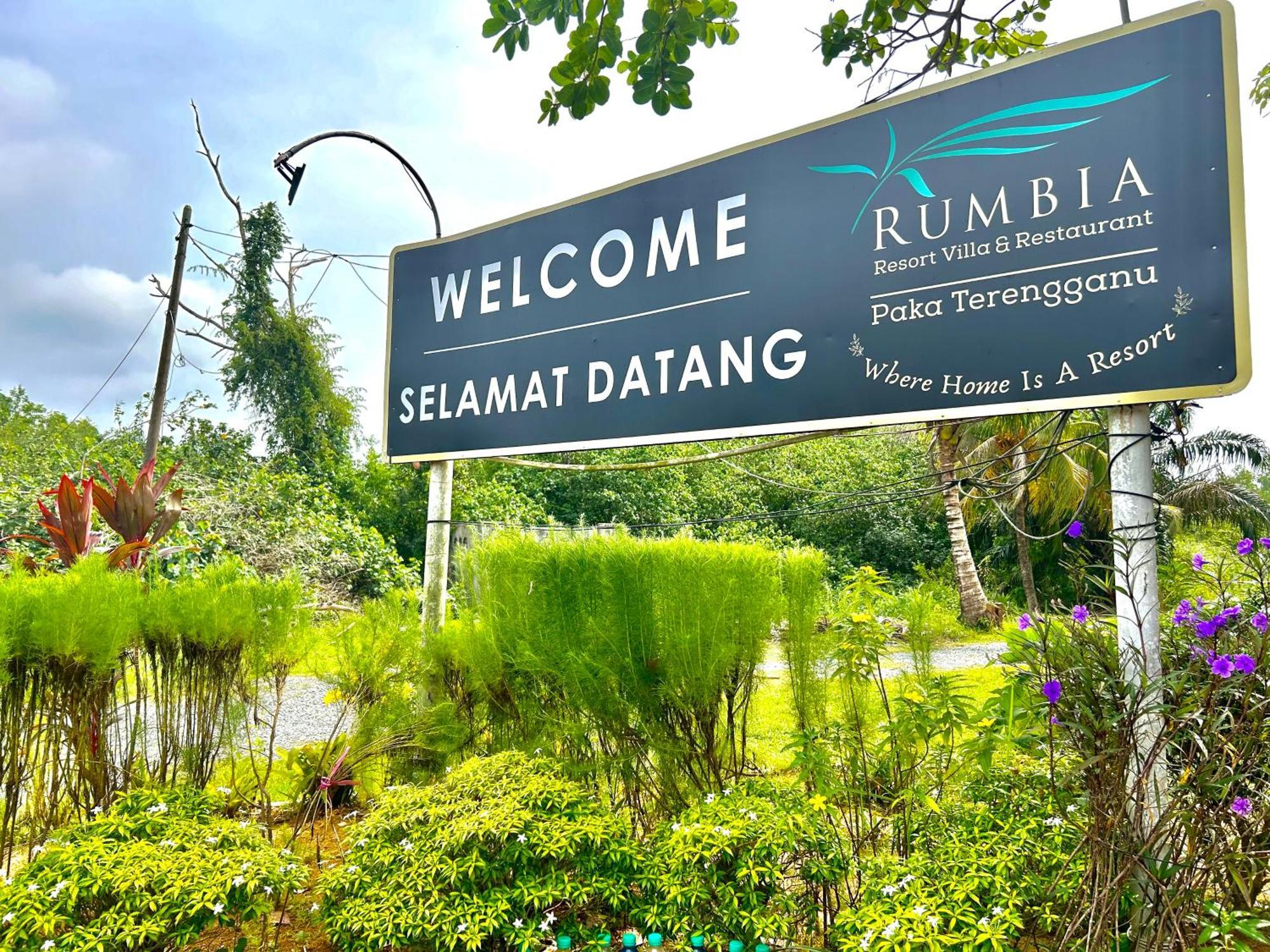 Rumbia Resort Villa Paka Terengganu Zewnętrze zdjęcie