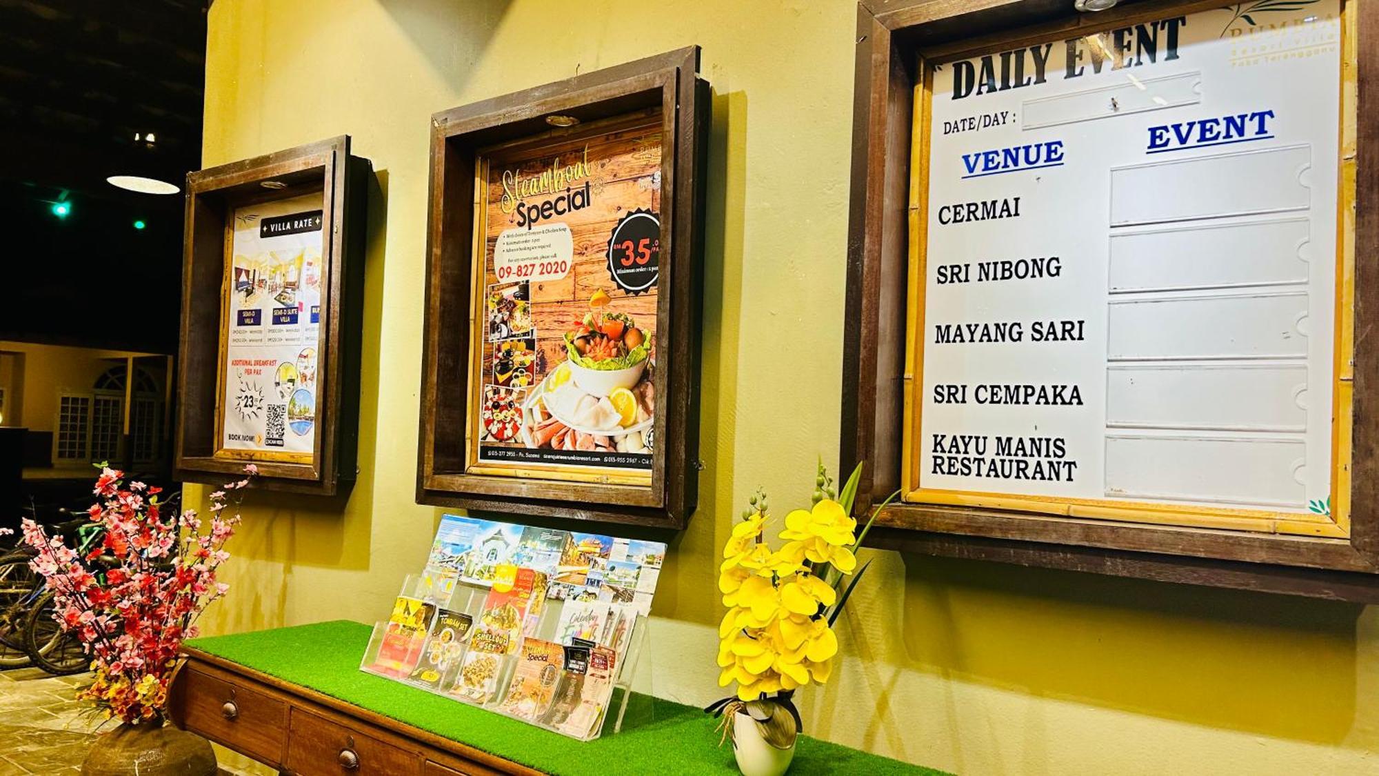 Rumbia Resort Villa Paka Terengganu Zewnętrze zdjęcie